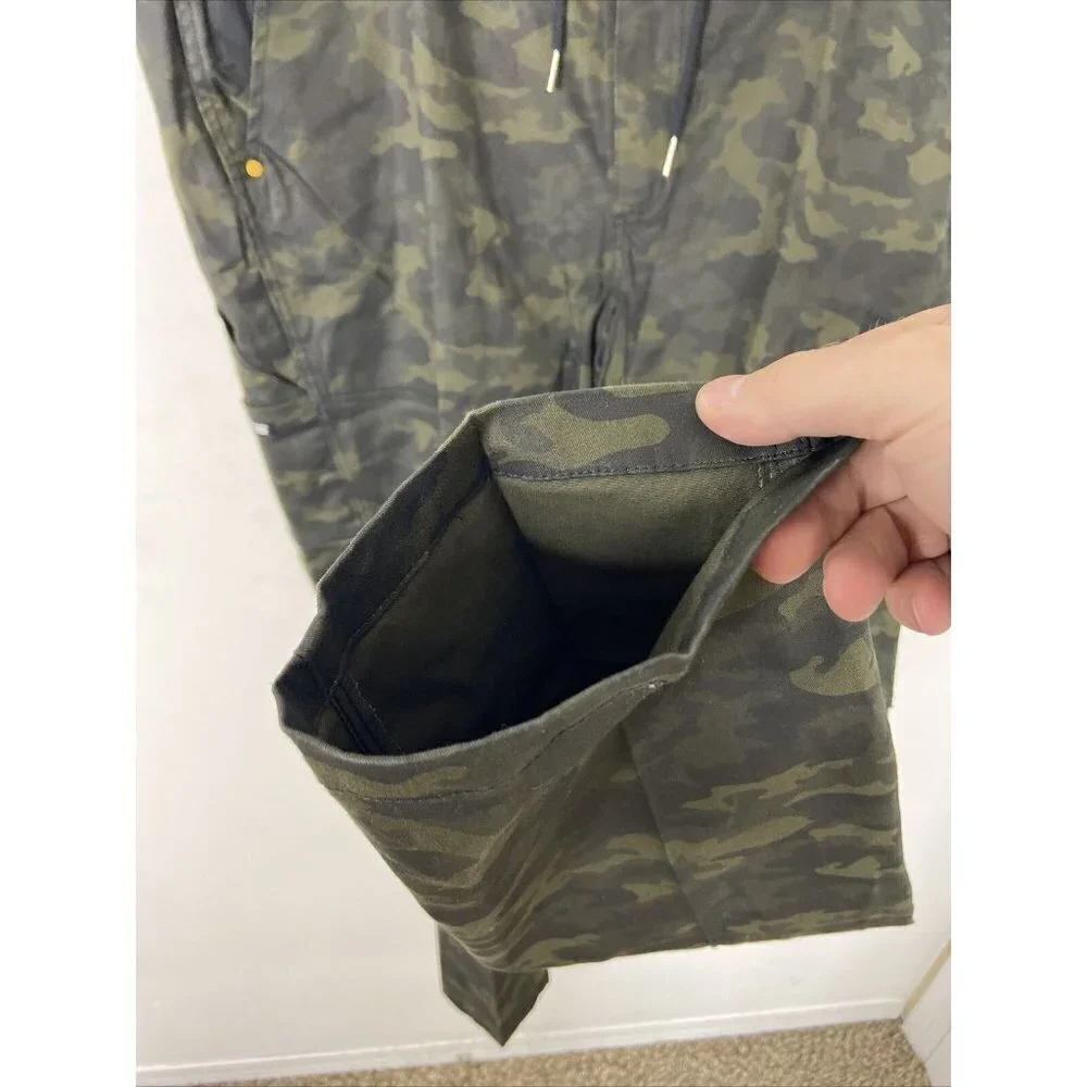 Cat Caterpillar Men Night Camo Utility Work Cargo‎ Pants Men 44X34 Tapered